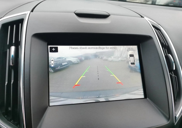 Ford EDGE cena 115900 przebieg: 143100, rok produkcji 2018 z Brześć Kujawski małe 497